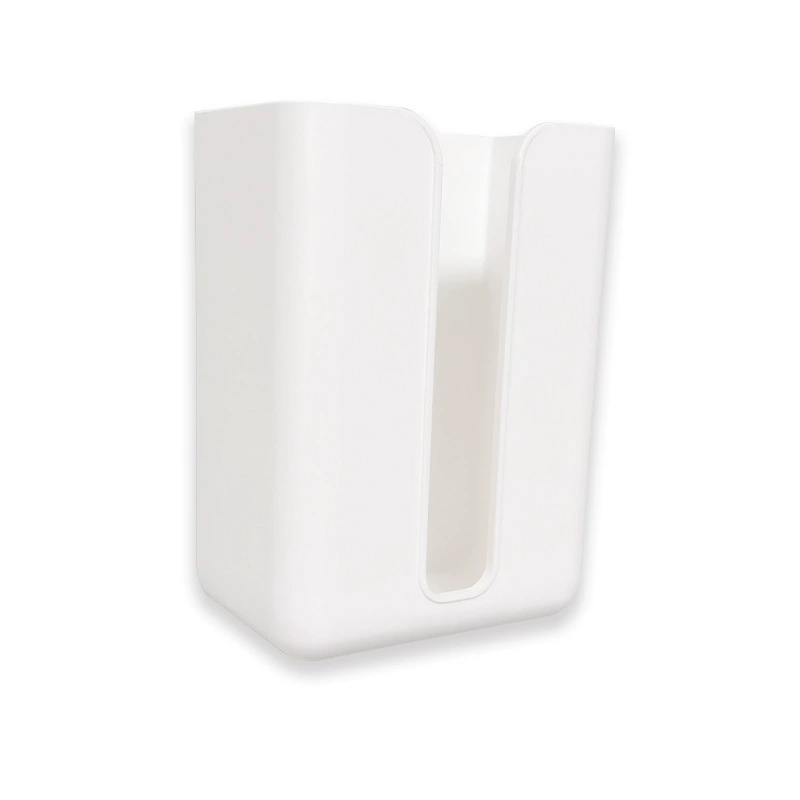 Коробка-держатель для влажных салфеток лица, HIPS, белый/чёрный, 12×8.5×17 см — бренд