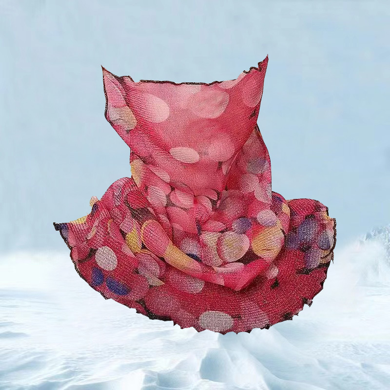 Versión ampliada de buckle multifuncional de cuello a prueba de viento de abrigo abrigo de cabeza torcida sombrero de otoño y invierno para proteger la columna vertebral cervical paquete de turbante sombrero