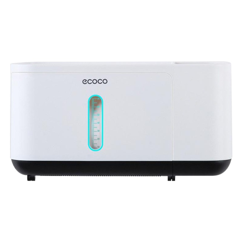 Titular de papel higiénico ponche-libre montado en la pared multi-funcional rollo de papel rack de almacenamiento baño impermeable tejido caja de almacenamiento