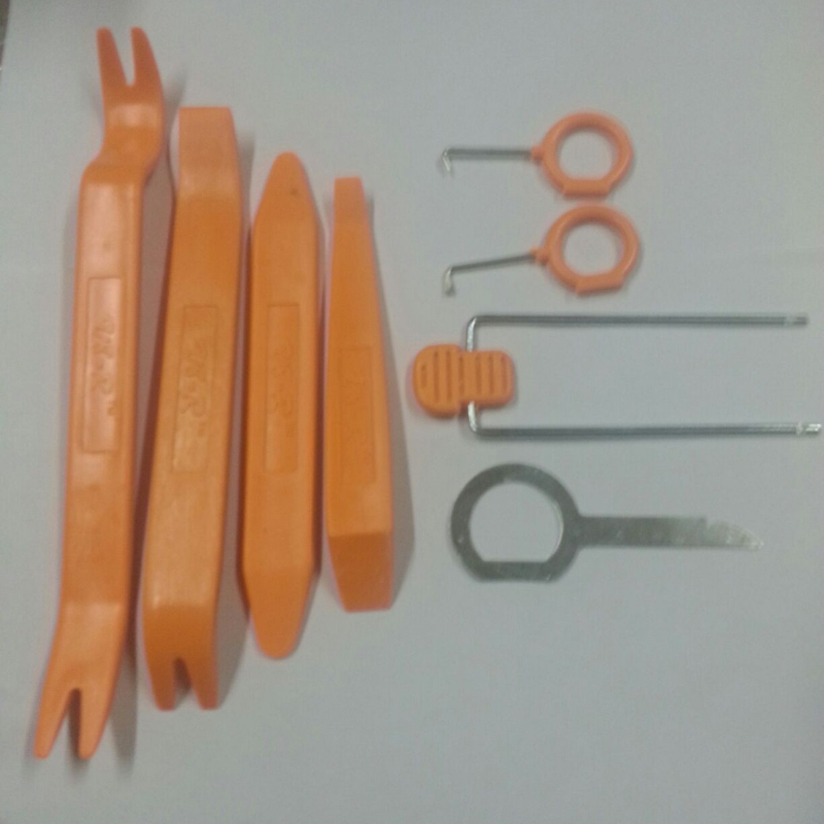 汽车音响改装工具多功能汽车门板DVD  导航音响拆装工具 8件套