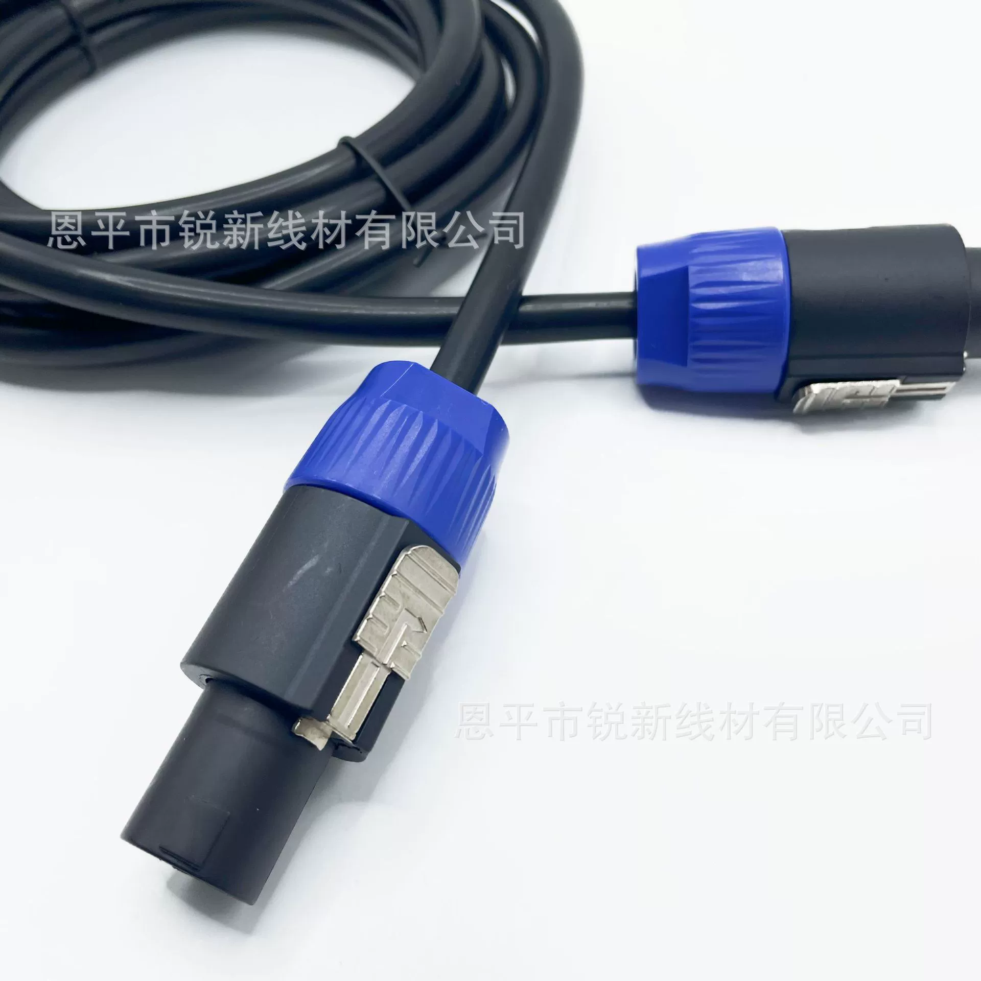 Ohm head connection cable Engineering audio cable Amplifier mixer Professional noise reduction Feed-grade oxygen-free copper wire core