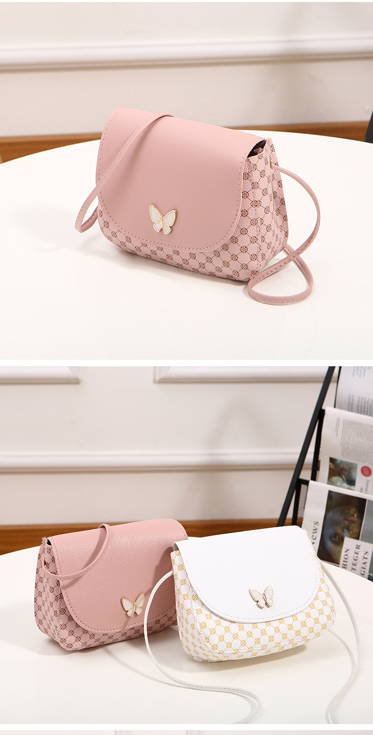 Borsa a tracolla a conchiglia stampata alla moda da donna_voghion.com