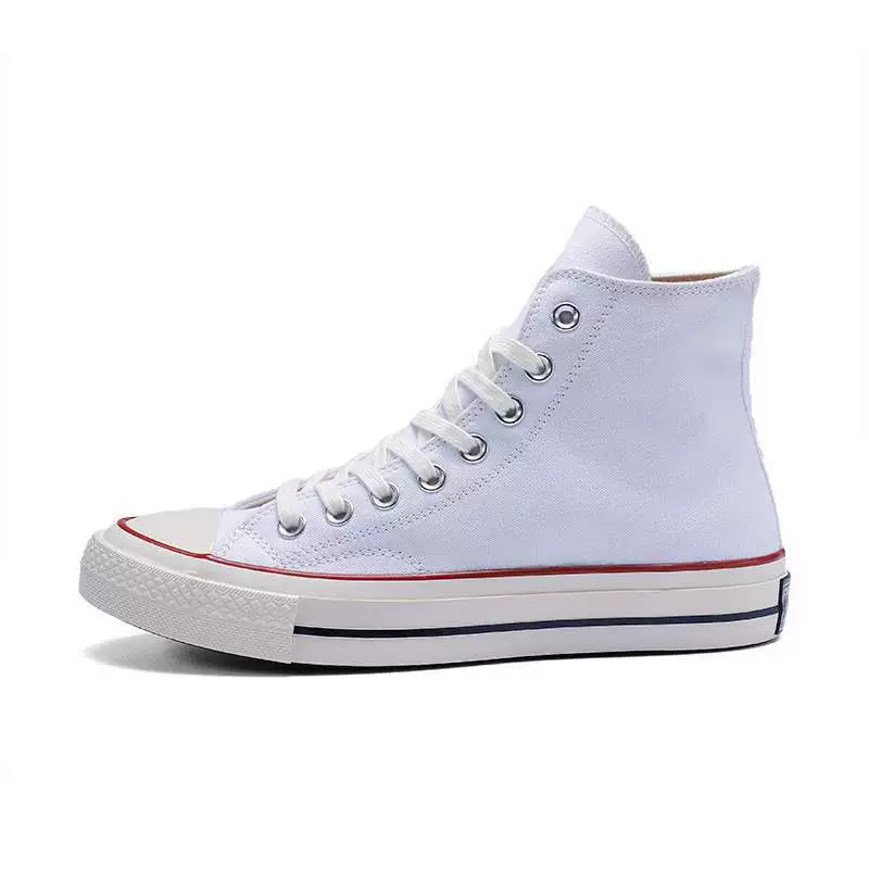 Классические тканевые высокие кеды Converse для мужчин и женщин
