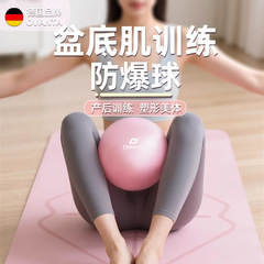 大人用ヨガボール、妊婦専用骨盤底筋、女性フィットネスヨガ防爆ピラティスボール20cmヨガ器具