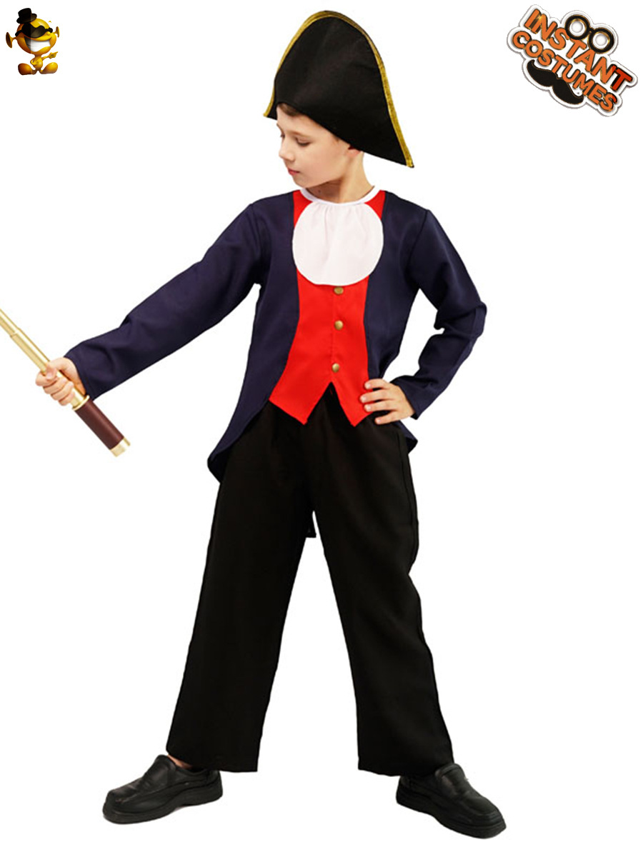 Little Boy Barco Pirata vestido largo ropa de fiesta Halloween Cosplay traje la etapa mascarada image 3