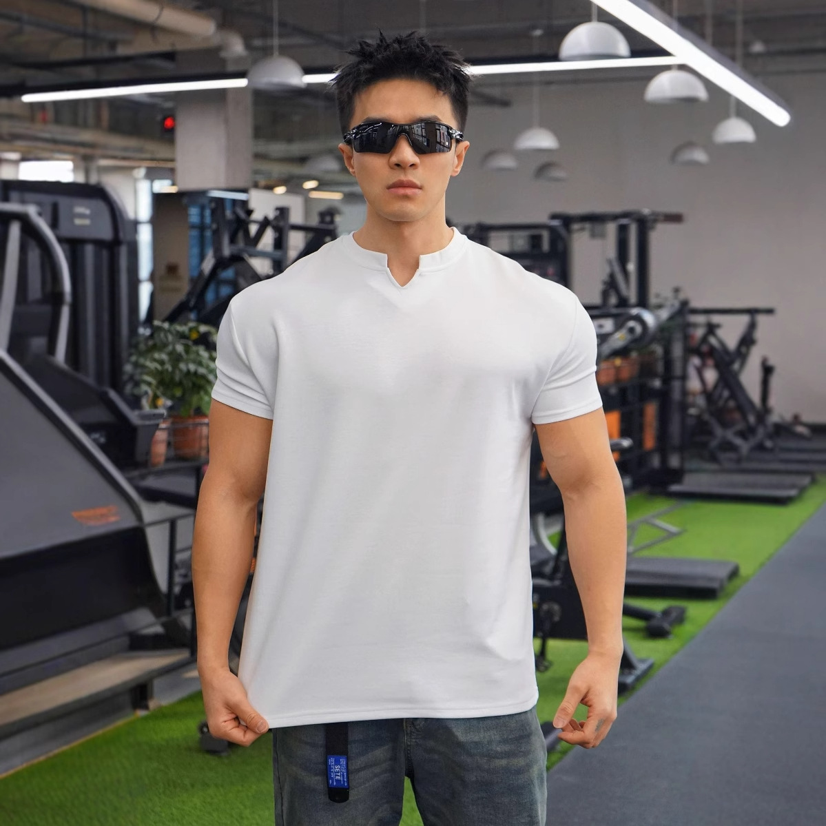 눈송이 흰색