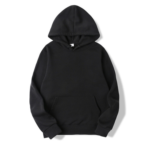 LOGO Men's Sweatshirt Autumn/Winter Thicken Fleece Hooded Sweatshirt Men's Sporty Casual Men's Clothing