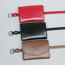 韩国ins迷你卡包简约时尚多色夏季可爱单肩斜挎小方包腰包零钱包