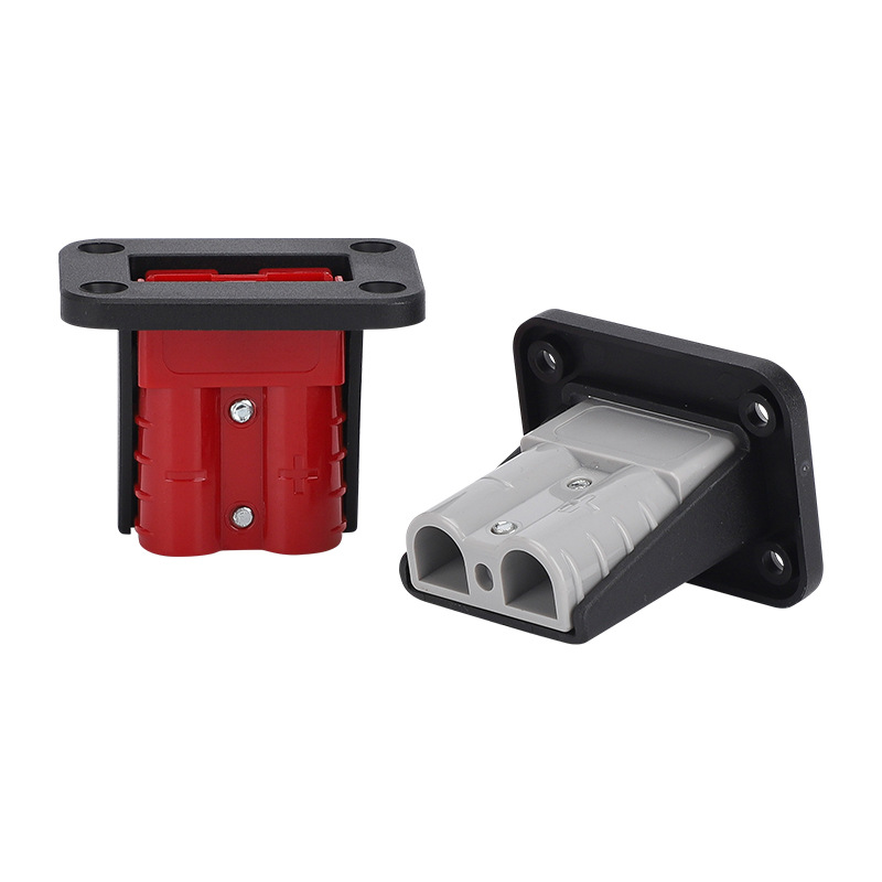 跨境50A适配安德森插头锂电池大电流快速连接器储能接线端子