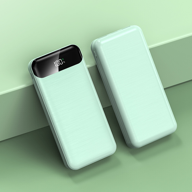 パワーバンクパワーバンク大容量 20000 mAh 超高速充電薄型軽量モバイル電源ギフトプリントロゴ|undefined