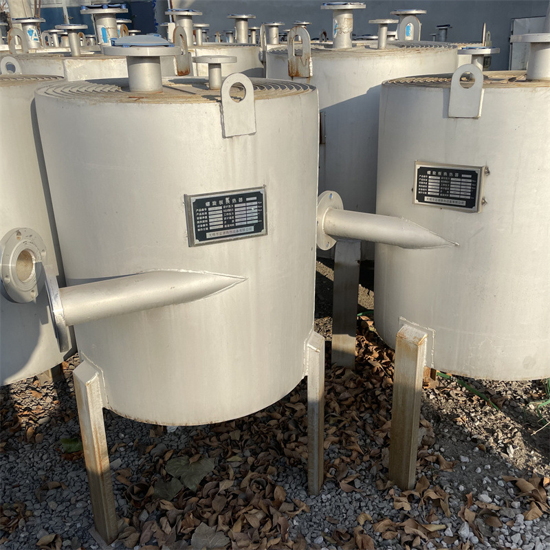 销售二手螺旋板换热器 螺旋板式换热设备 高压间壁式换热装置