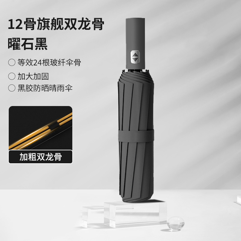 Fabricante de paraguas al por mayor sombrillas plegables automáticas para imprimir logotipo para regalos de paraguas transparentes