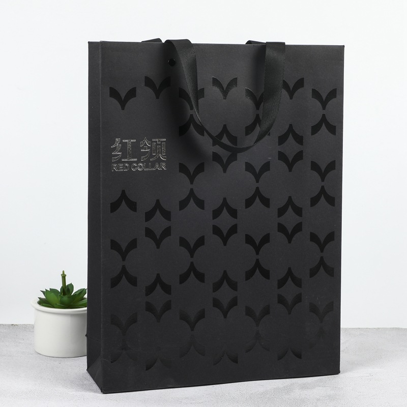 小礼品袋纸袋化妆品手提袋服装店包装袋子