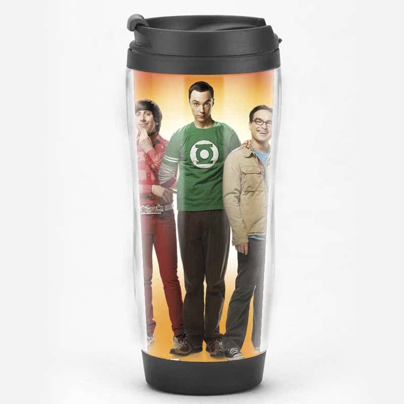 La gran explosión de la vida alrededor de los fanáticos del drama estadounidense, el mismo regalo, recuerdo, taza de agua