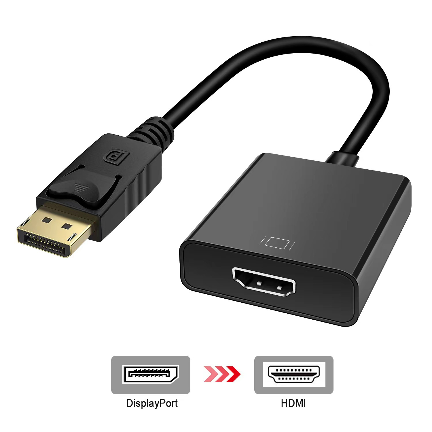 DP a HDMI1.8 Línea 4K/2K gran DPDispiayport a HDMI HD línea proyector miniDP