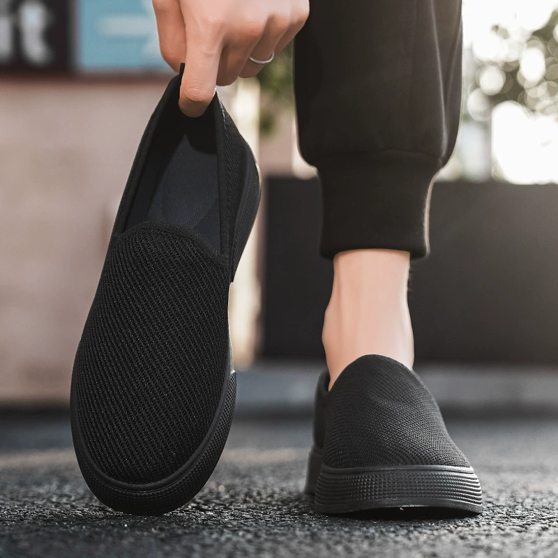 Men's summer breathable sports casual footwear for leisure, trend universal sneakers