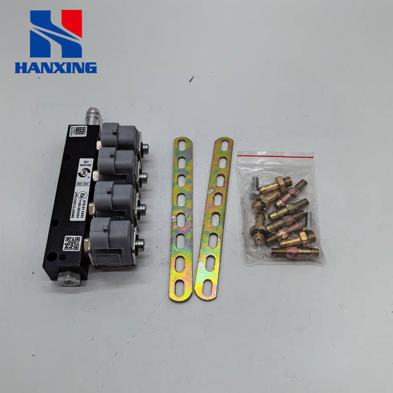 Lpg/Cng Car Oil to Gas Conversion Gray 2 Ohm Spray Rail Gas Car Accessories