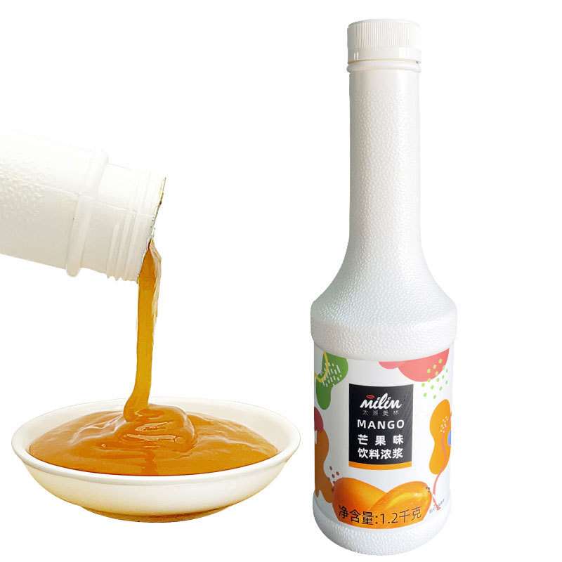 果蜜柠檬水2.5kg德馨糖浆商用奶茶店冰鲜柠檬水柠檬茶果密浓|undefined