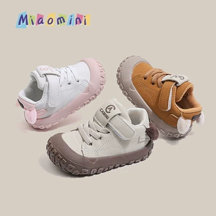 Обувь для первых шагов мягкая подошва для малышей 1–3 лет весна-осень