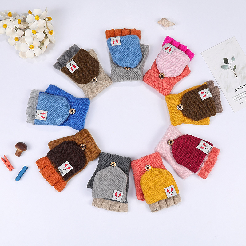 winter children's travel keep warm gloves for men and women