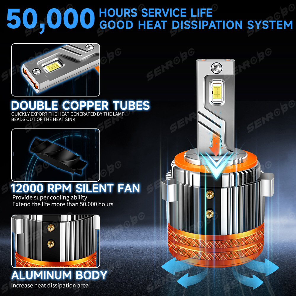 Aplicable a Golf 7 Tiguan 12 Shangcool Charam Maitway Xintuan coche especial LED faro G78 image 4