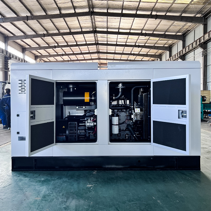 Generador Cummins de 150kW, tipo silencioso, diésel, generador de 400kw, 50/60HZ image 3