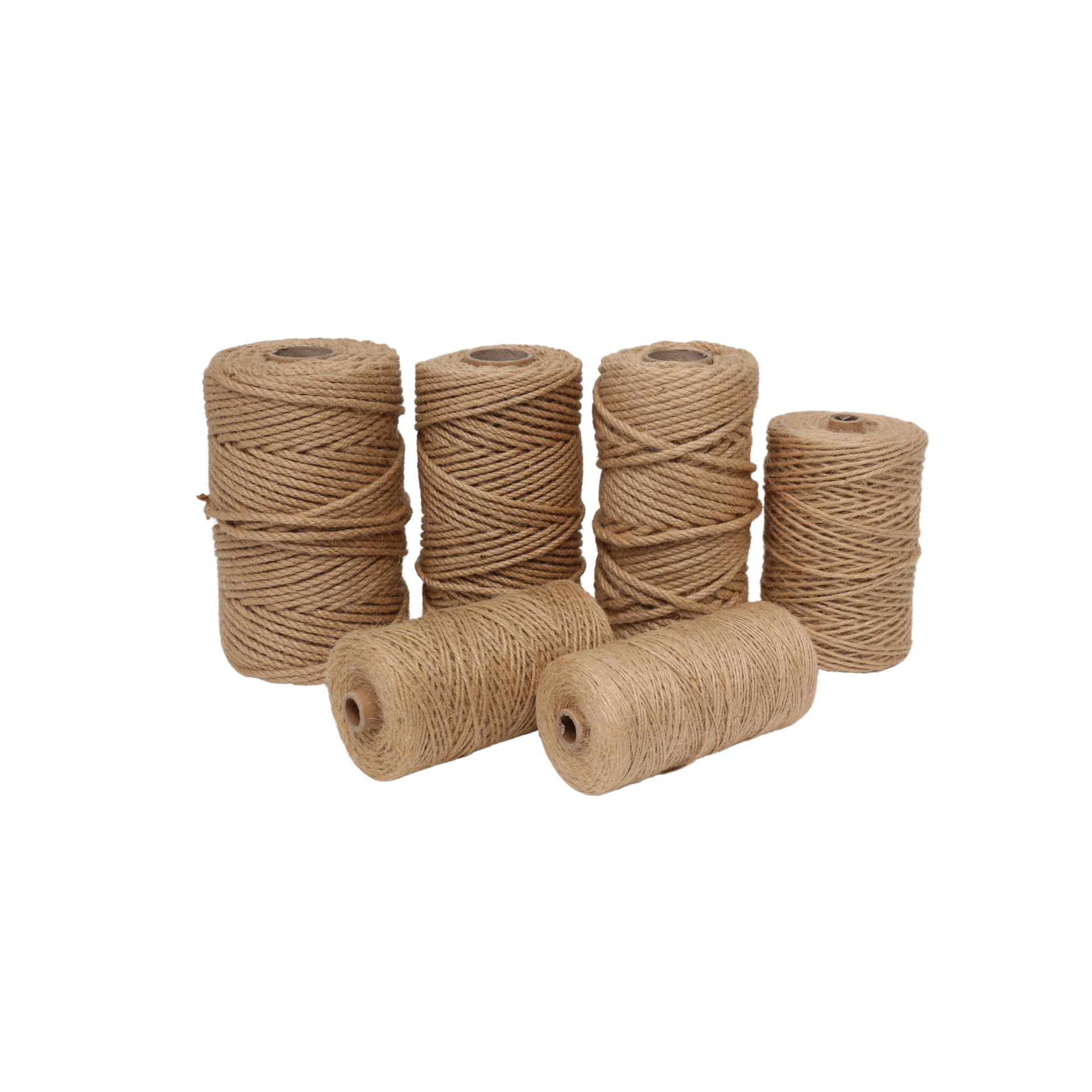 Cuerda de cáñamo, hilo de cáñamo, material de bricolaje, grosor, tejido a mano, marco de escalada para gatos, valla, barandilla, cuerda de tira y afloja, decoración de pared de fotos