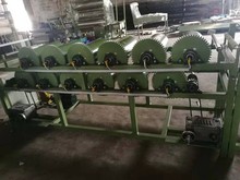 织带 商标 织唛 唛头上浆定型预缩机 烫带机