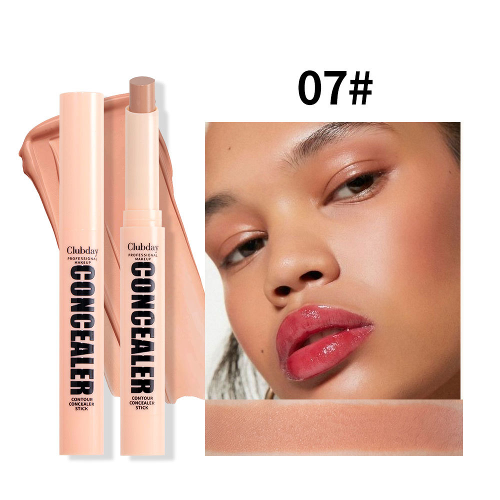 Clubday Cross-border Facial and Body bestseller Contour Shadow Concealer Pen, Natural three-dimensional matte Waterproof Concealer stick undefined