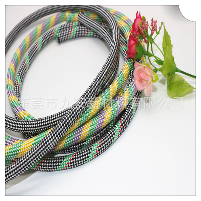 厂家直销露营固定帐篷绳结实耐磨绳子 标准尼龙捆绑应急安全绳