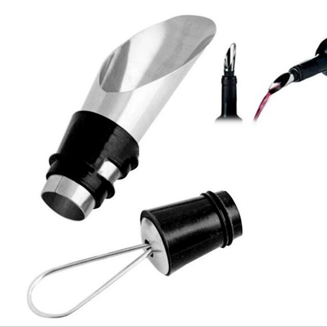 Вино из нержавеющей стали льет вино консервация пробка Винная Бутылка пробка винный свинец оптом 15 г