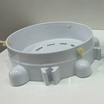 Movable Car Wash Bucket: Car cleaning tools - single-base-white-without-wheels