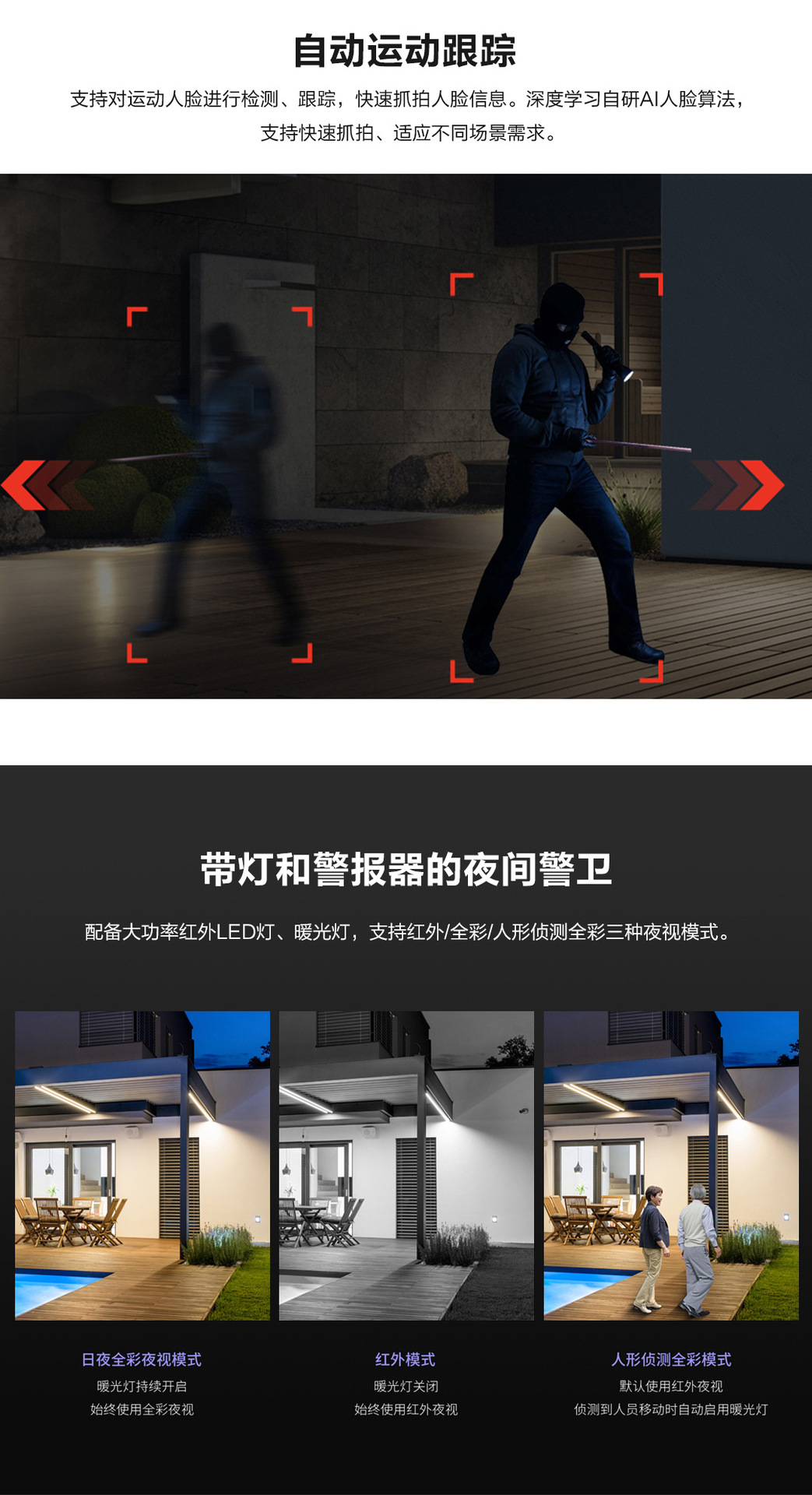 监控摄像头有线