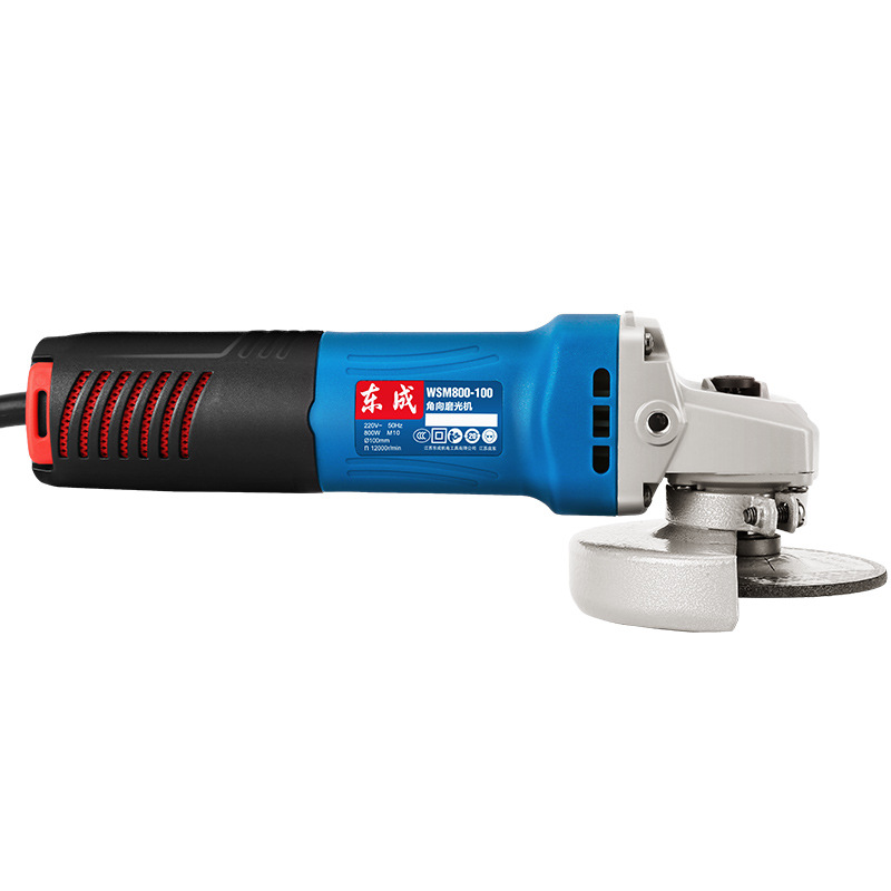 Dongcheng angola molino WSM800-100 amolador de mano cortador de mano amolador de mano herramientas eléctricas metálicas