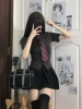 Elastic shirt, tight