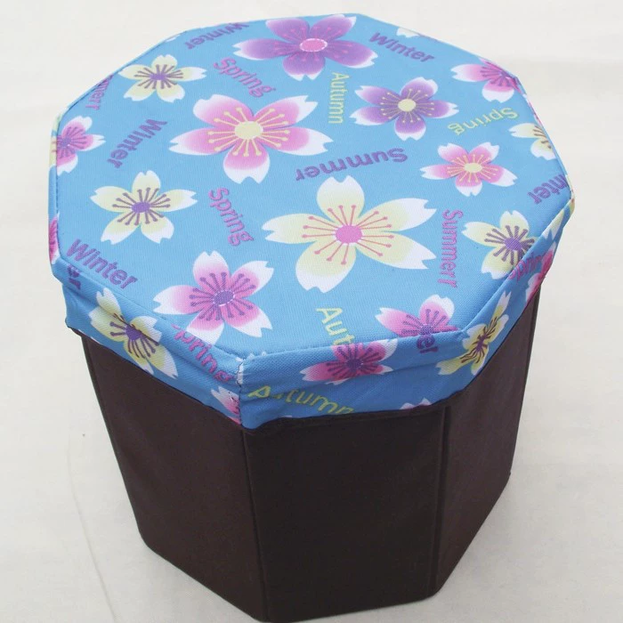 Многофункциональный восьмиугольный складной ящик для хранения оксфордская ткань для домашнего обихода