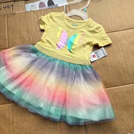 速卖通连衣裙纱裙公主裙欧美风连衣裙外贸裙出口裙子跨境电商货源
