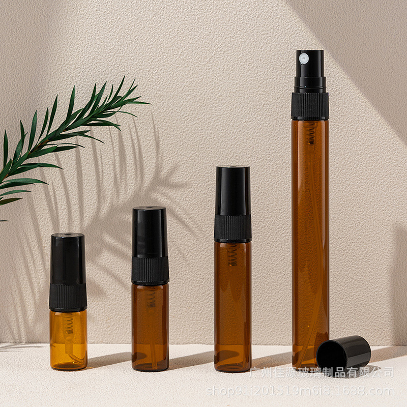 Black glass spray, 5 ml, anti-wrinkle