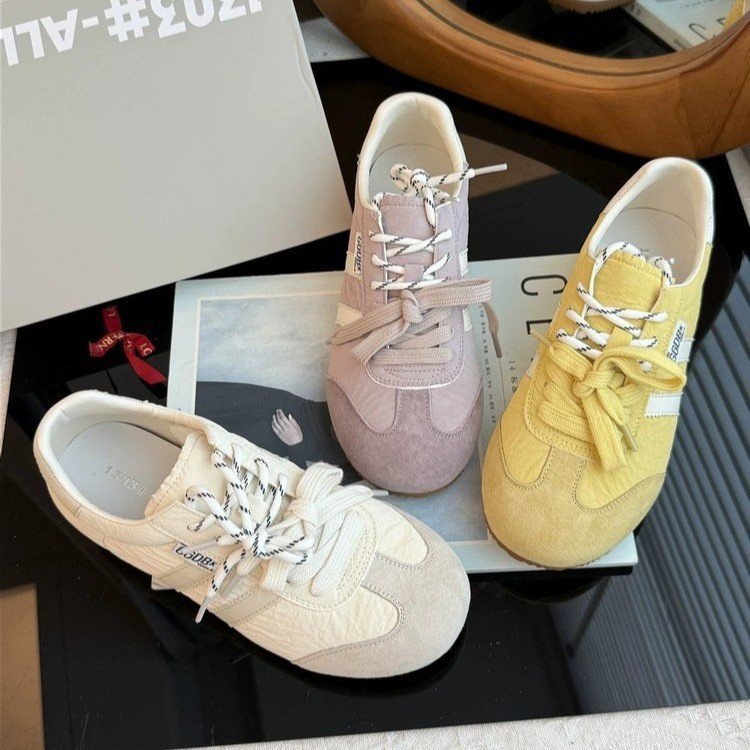 Zapatos de cuero suave, zapatos de entrenamiento de mujer, nuevos zapatos de caída, zapatos de skate casuales ligeros, zapatos de skate casuales image 4