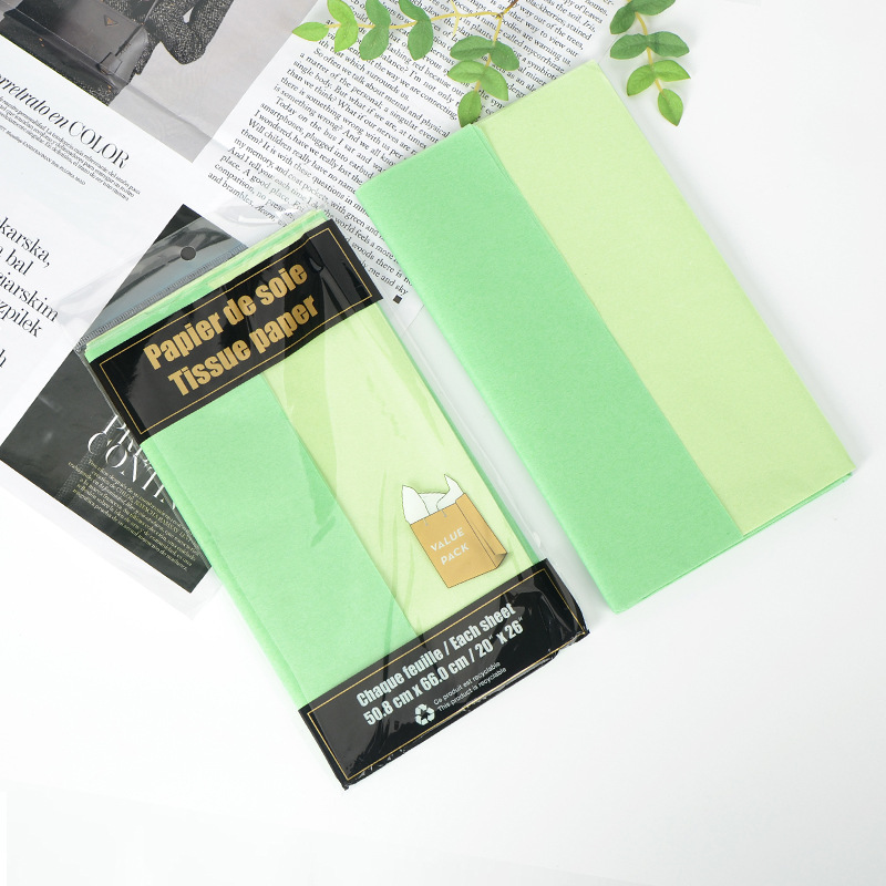 컬러 매칭은 프레쉬 그린 + 프루츠 그린 총 10장