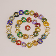 精编手绳平结线圈5mm手工编织无痕3mm线圈手链隔圈diy配饰配件女