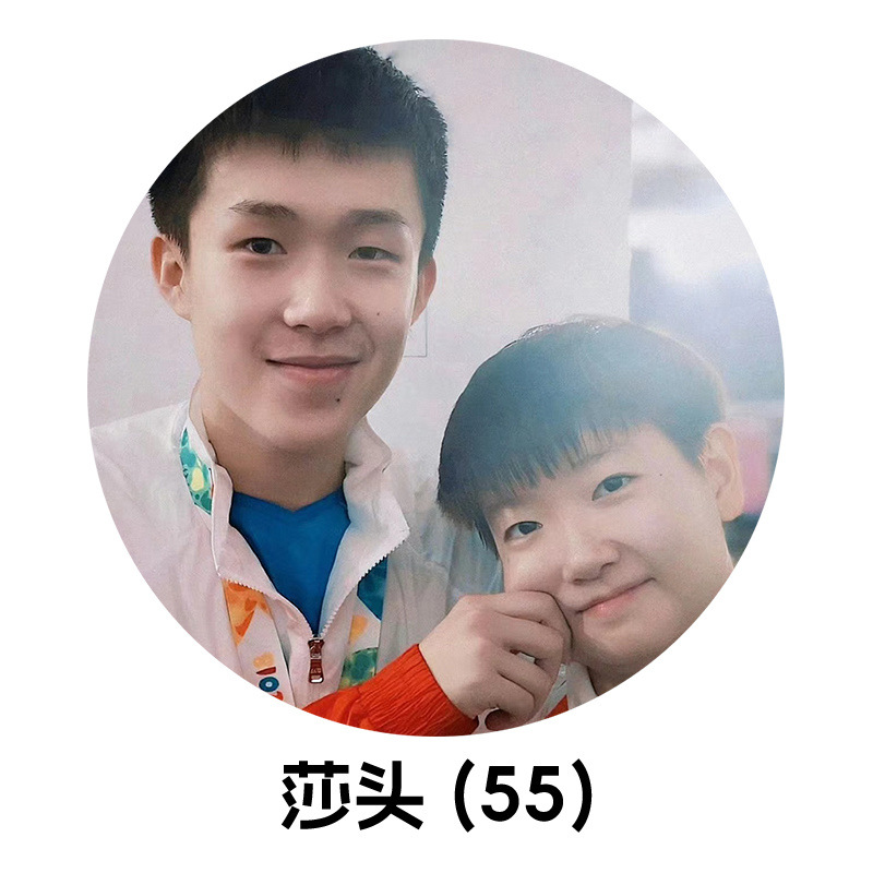 莎头周边吧唧徽章体育明星周边王楚钦孙颖莎周边diy谷子胸章胸针