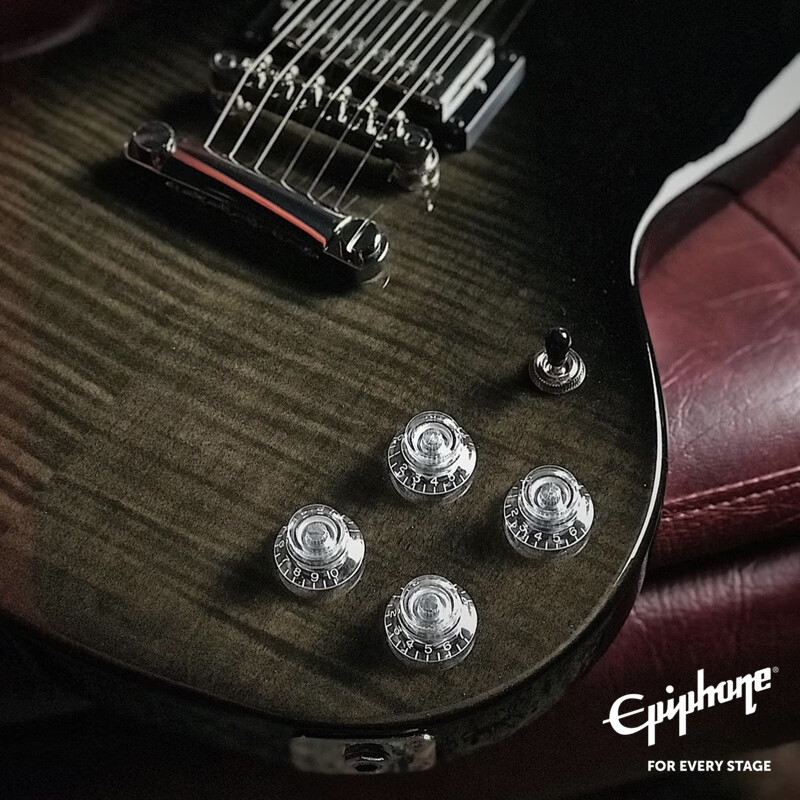 Epiphone electric guitar SG Modern Figured TBF transparent tiger black modern black modern model 4