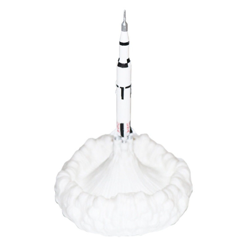 3D cohete de impresión luz nuevo regalo exótico transfronterizo electrónica creativa decoración del producto LED luz de la noche