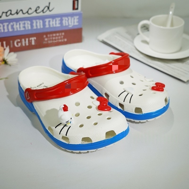 Personajes clásicos de la familia de cards, estrellas, padres e hijos, zapatos antideslizantes para niños, zapatillas de playa para niñas image 15