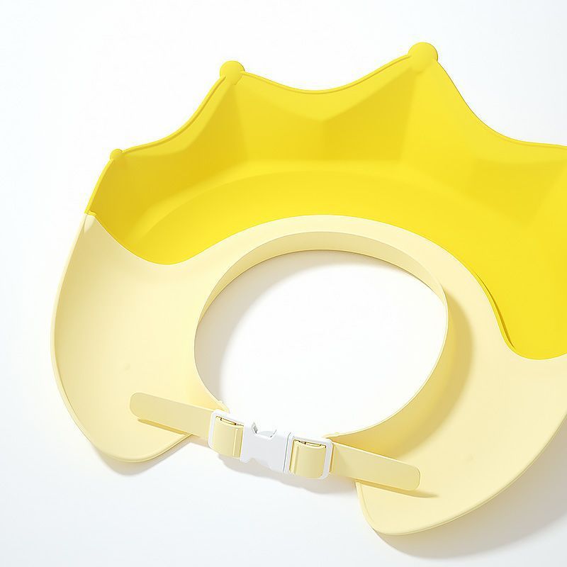 Bebé champú artefacto silicona champú tapa bebé niños baño Baño sombrero de plástico impermeable protección del oído protección ocular artefacto
