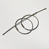 Steel wire stainless steel, detachable accessory, 1.5mm, 15cm