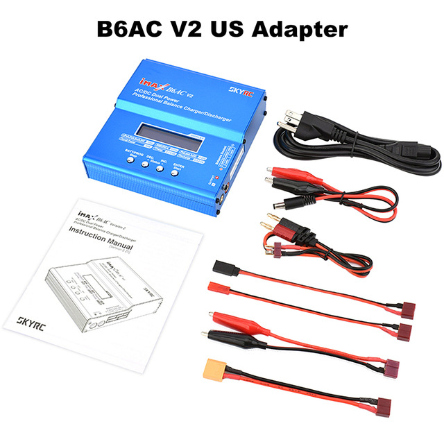 SKYRC Sky Innovation IMAX Built-in Power B6AC V2 balance charger SK-100008-11 2