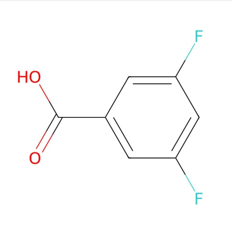 3,5-二氟苯甲酸 规格或纯度: 97% CAS编号: 455-40-3