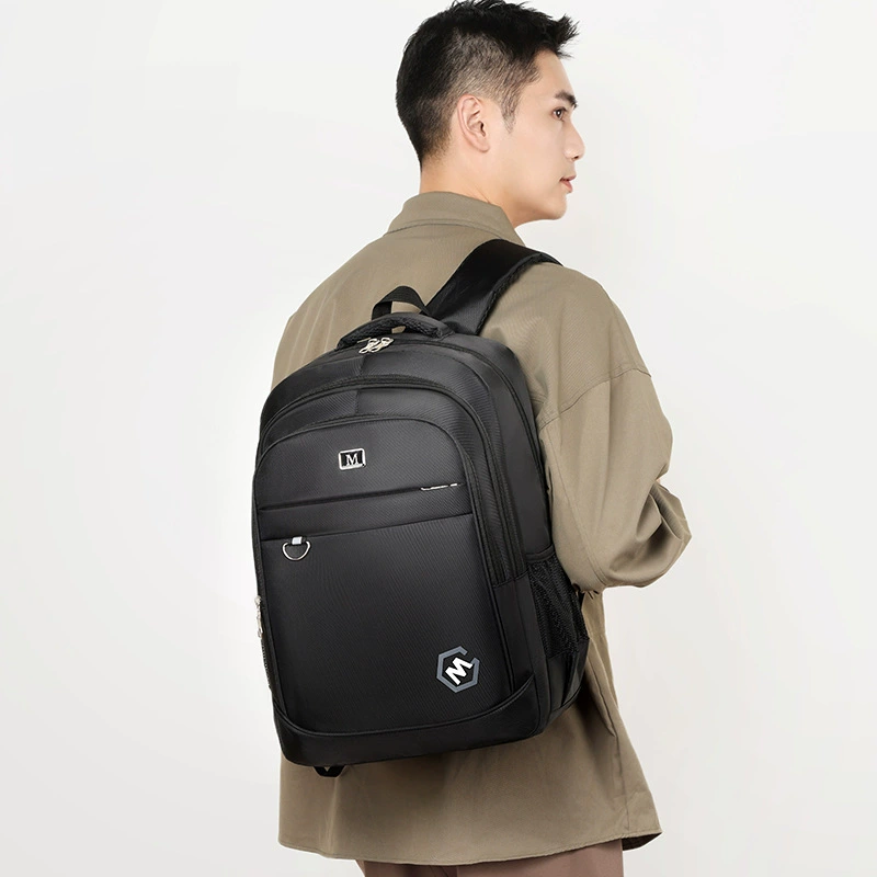 Universal capacious backpack for traveling, storage system, laptop, business version